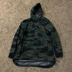 Camo Windbreaker